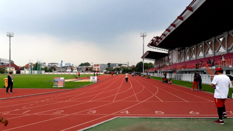 tempat jogging di surabaya